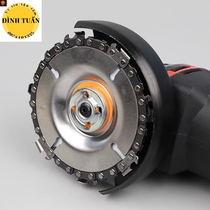 Lưỡi cắt gỗ dây xích - Chuyên Phay Mài Khắc Mỹ Nghệ đa năng loại 100mm