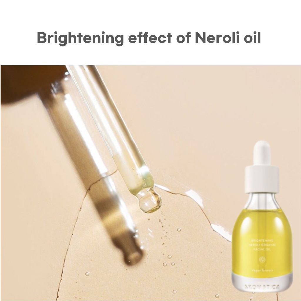 Neroli Brightening Facial Oil 30ml