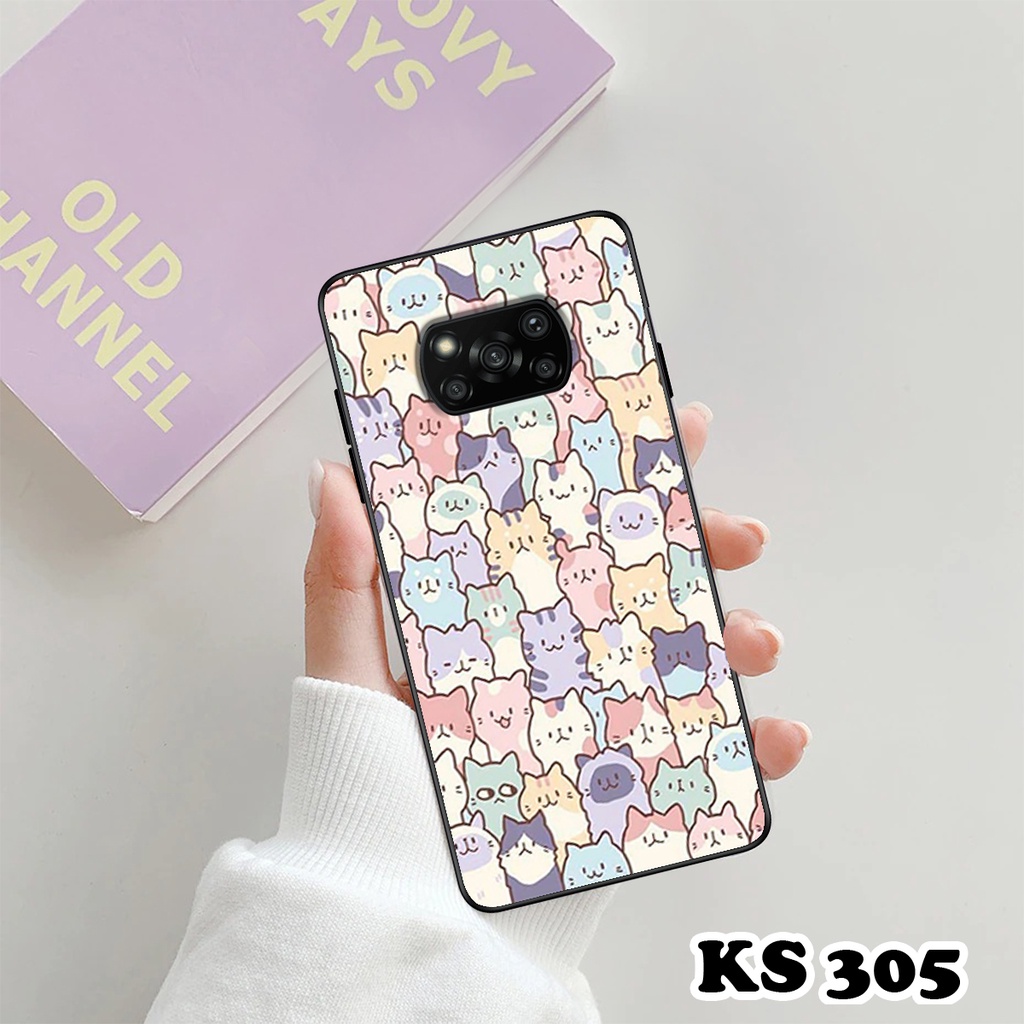 Ốp lưng Poco M3 - Poco X3 - Poco X3 Pro - Ốp in hình mèo con ngộ nghĩnh