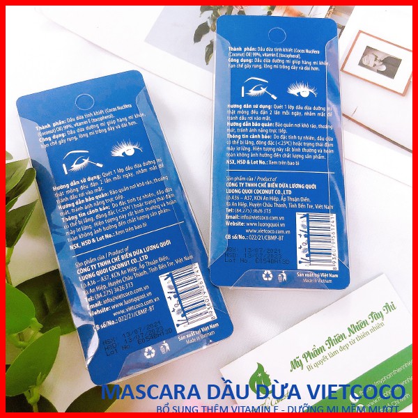 Mascara Dầu Dừa Vietcoco Dưỡng Mi | BigBuy360 - bigbuy360.vn