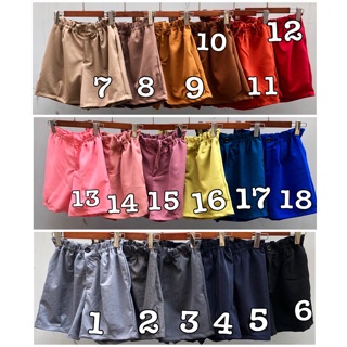 QUẦN SHORT BIG SIZE - QUẦN SHORT BIG SIZE NỮ ( nhiều màu )