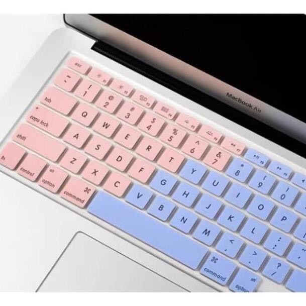Lót Phủ Phím Silicon Đủ Màu Cho MacBook  BẢN QUỐC TẾ Đủ Dòng (US)
