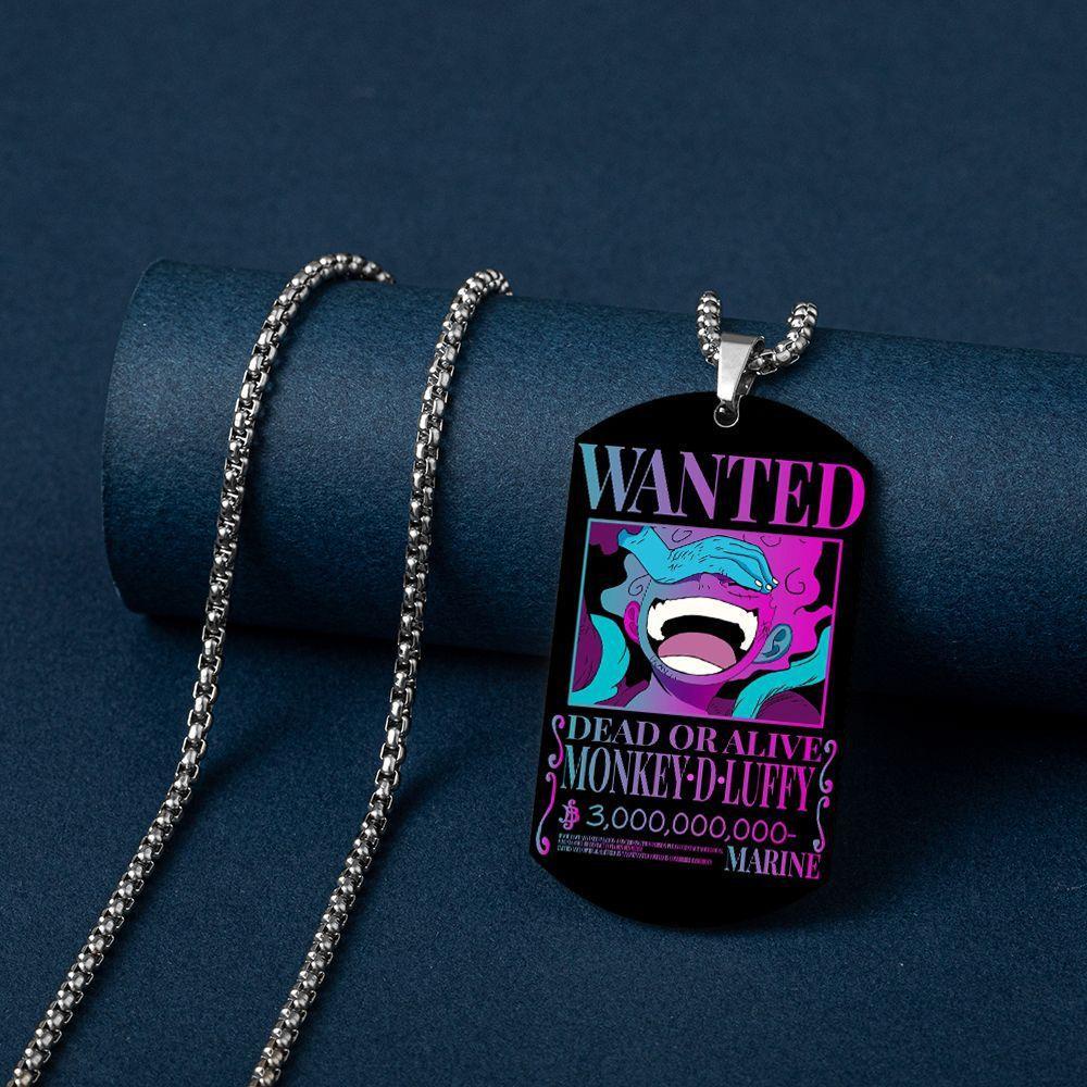 LILYES Vòng Cổ Choker Hóa Trang Nhân Vật Zoro Robin Phong Cách Hiphop Cho Nam Và Nữ