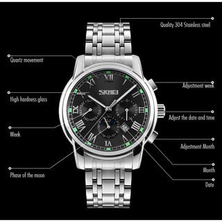 Đồng Hồ Nam SKMEI 9121