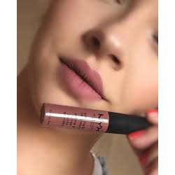 Son NYX Soft Matte Lip Cream - SMLC 38 Toulouse 8ml màu hồng đất