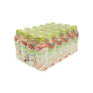 Thùng 24 Chai Nước Uống Sữa Trái Cây Dâu/ Cam Nutri Boost 297ml