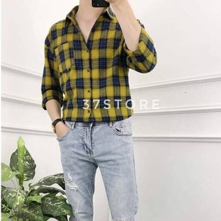 Áo sơ mi nam vải bố cao cấp j01