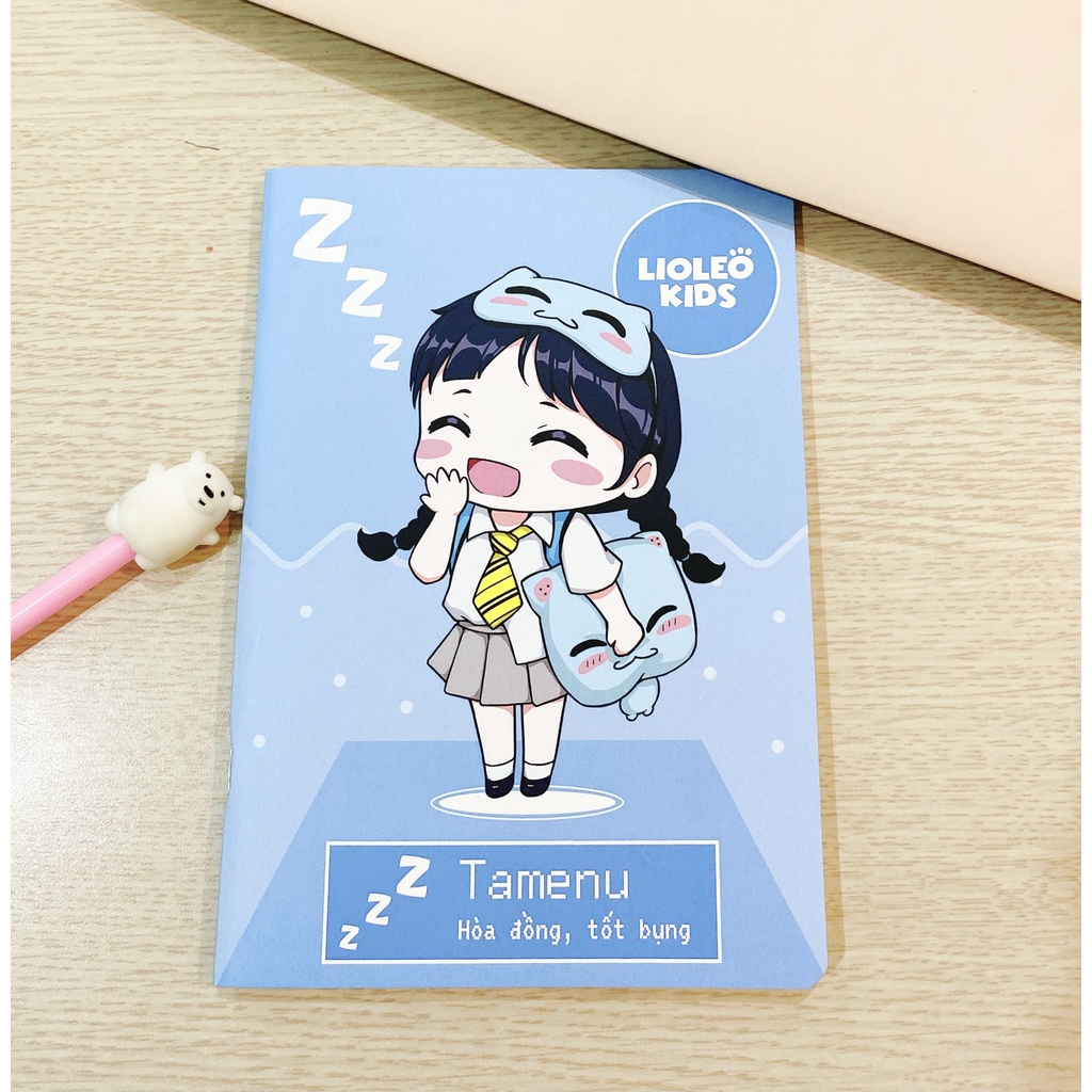Sổ Tay Lioleo Kids Cỡ A5/ 84 Trang
