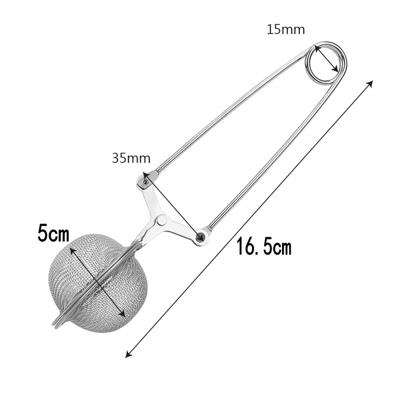 Rây lọc trà bằng thép không gỉ tiện dụng chất lượng cao