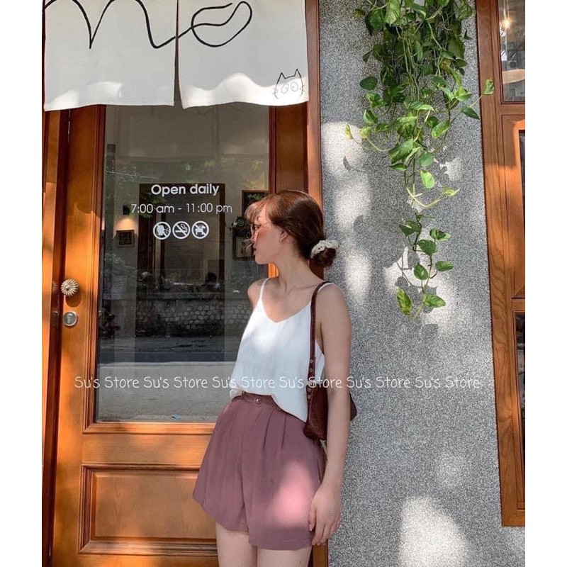 Áo 2s cổ đổ sexy (cổ v)