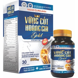 Vững cốt hoàng gia - hỗ trợ xương khớp