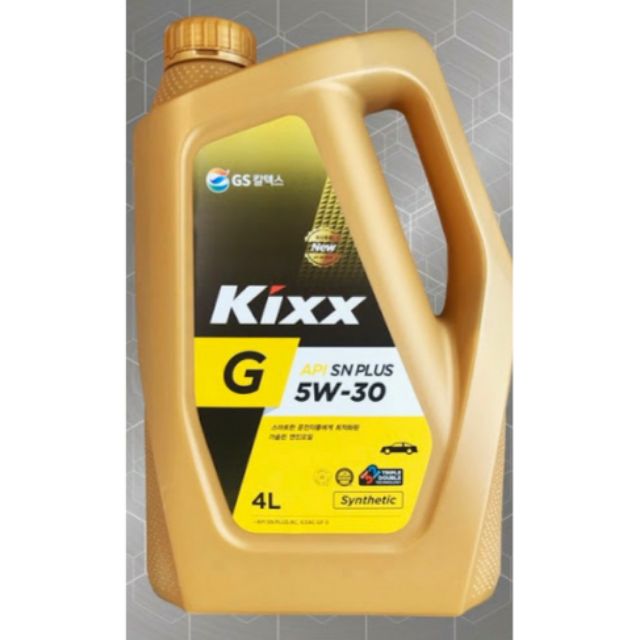 Nhớt Kixx G 5w30  4L made in Korea Chính hãng 101%🇰🇷