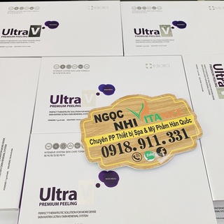 Vi kim tảo biển Ultra V Premium Peeling chính hãng