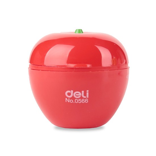 Chuốt Chì Quả Táo (Gọt chì trái táo) Deli - 2 lỗ - E0566