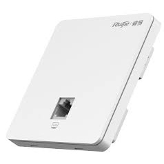 Bộ phát WiFi Ruijie gắn tường, dạng ổ điện RAP1200(F) RAP1200(P) 1200F 1200P (chính hãng)