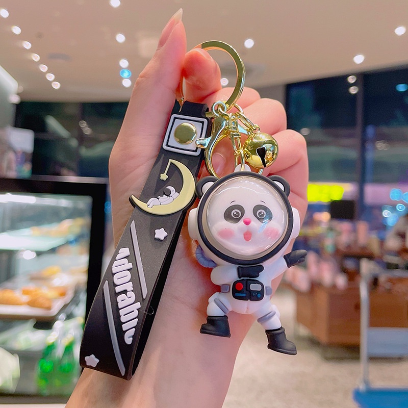 Móc Khóa Hình Gấu Trúc Dễ Thương