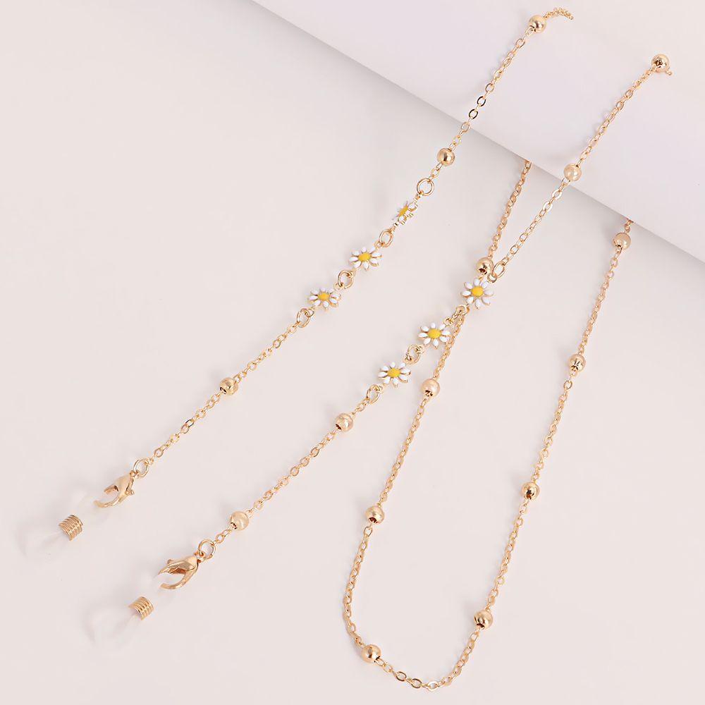 Dây Đeo Mắt Kính Hình Hoa Nhiều Màu Sắc Dễ Thương