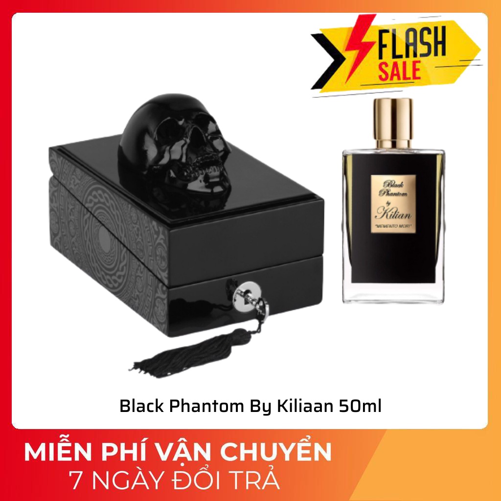 Nước hoa nam chính hãng Black Phantom By Kiliaan 50ml
