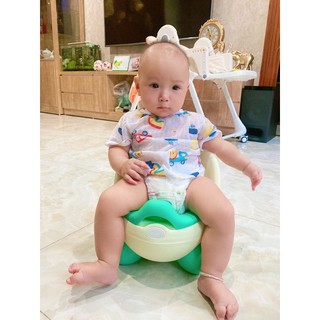 Bô Vệ Sinh Trẻ Em Kiu Kiu Cho Bé 6 tháng - 5 Tuổi