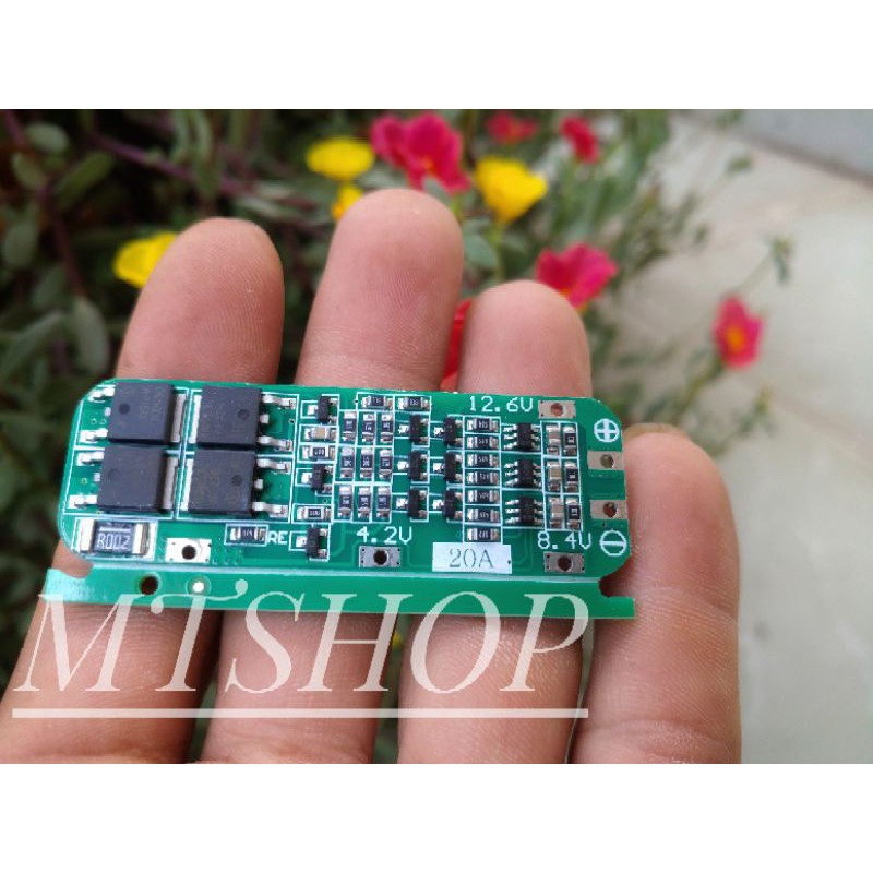 (MTSHOP) Mạch sạc 3s 12v cân bằng và bảo vệ pin 18650