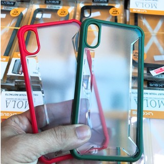 Ốp lưng Iphone Xs Max chống sốc lưng  nhám hiệu Likgus Mola