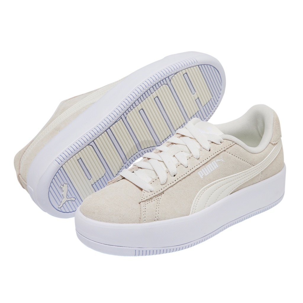 Giày Puma Lily Platform SD vàng nâu 387739 01 bill hàn
