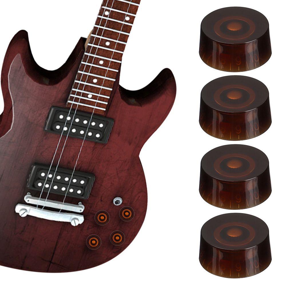 CHOOKEY Nút Điều Chỉnh Âm Lượng Thay Thế Cho Đàn Guitar Bass Les Paul LP