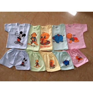 Sỉ 2 lố cotton 2c và 2 lố cotton 4c