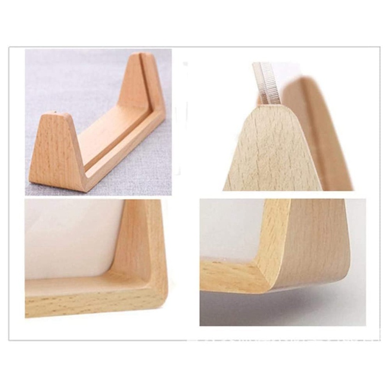 Khung Ảnh Acrylic Hình Chữ U Dùng Trang Trí Văn Phòng / Phòng Khách / Quán Cà Phê