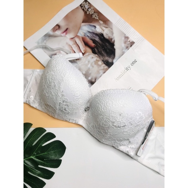 Áo lót đệm mỏng có gọng ôm ngực hãng Sisterhood THÁI LAN 784