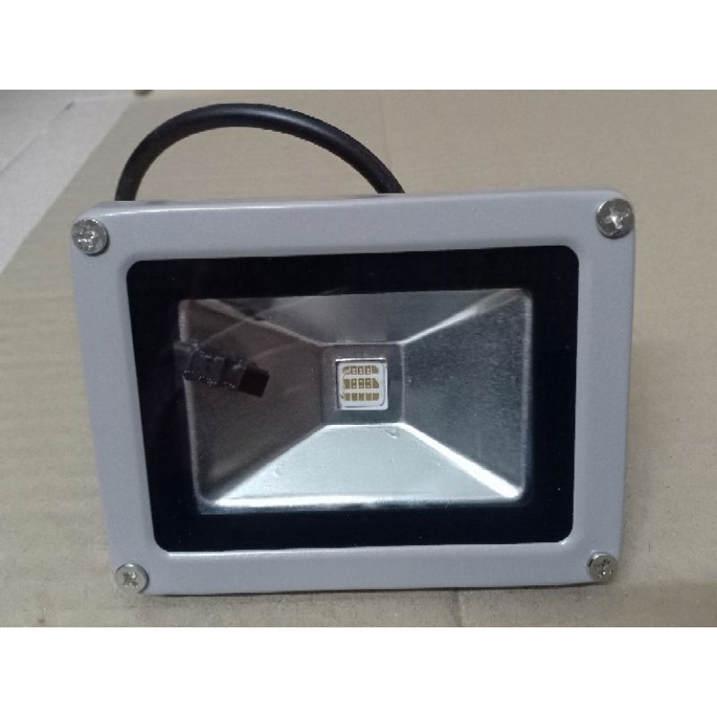 Đèn pha led đổi màu RGB 10w 20w 30w 50w có điều khiển - Đèn led RGB chiếu sáng - Đèn pha chống nước sử dụng ngoài trời