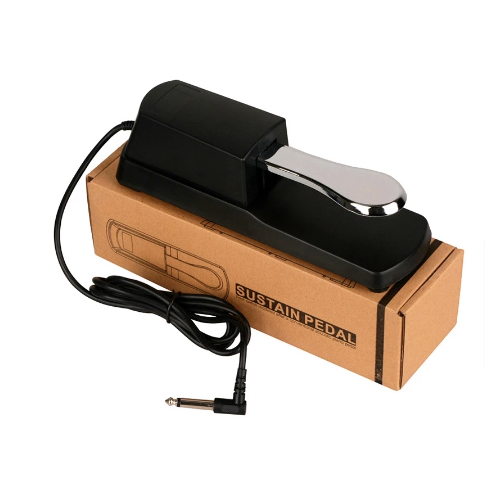 Bàn đạp tạo tiếng vang Sustain Keyboard Pedal cho đàn Organ Piano Pedal đa năng WTP005