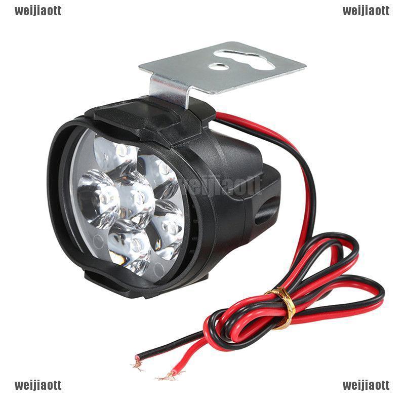 PHU KIEN Đèn pha LED 6 bóng DC12V cho xe máy