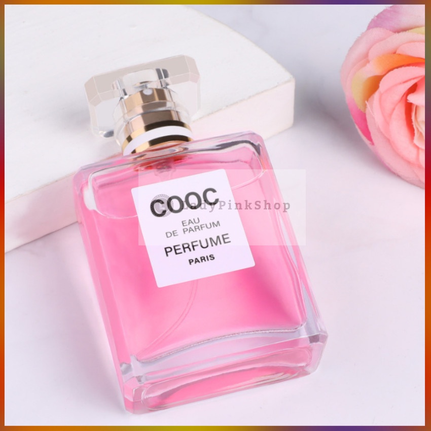 Nước Hoa COOC Hồng 50ml/Chai Hương Thơm Gợi Cảm Quyến Rũ