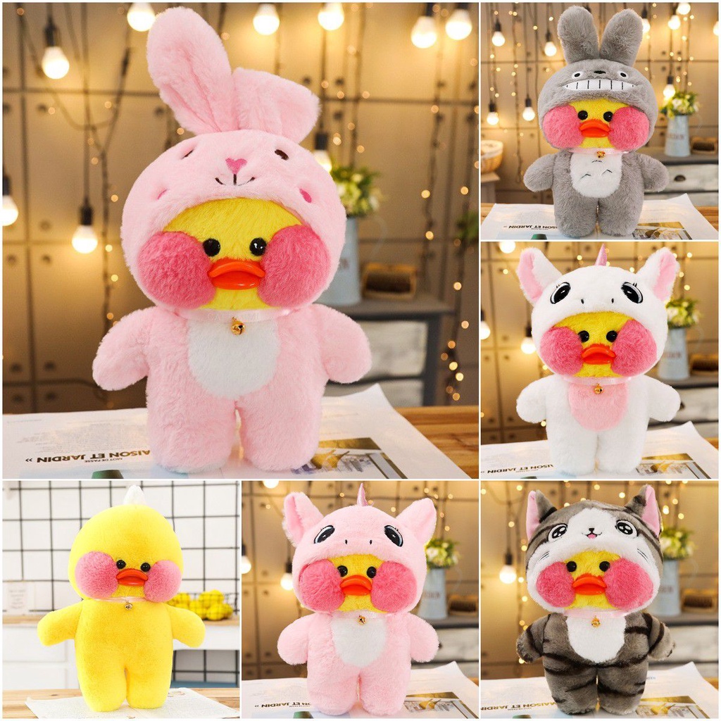 Thú Nhồi Bông Hình Gấu Trúc / Kỳ Lân / Totoro Dễ Thương