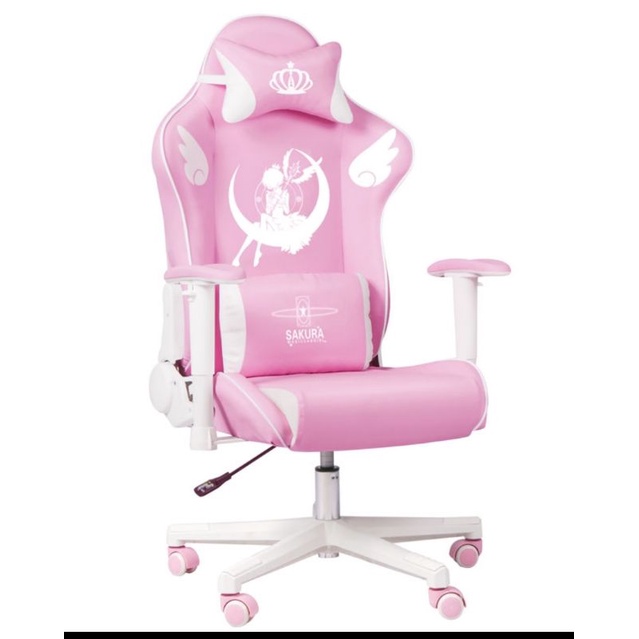 Ghế gaming, live streamer hồng chính hãng nhập khẩu