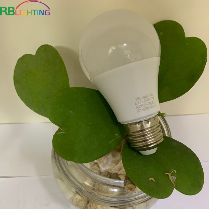 BÓNG LED NẤM KÍN NƯỚC 7W ÁNH SÁNG TRẮNG RB LIGHTING