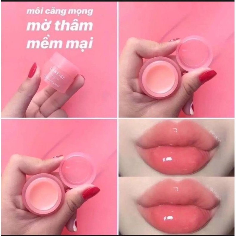 MẶT NẠ NGỦ MÔI LANEIGE MINI