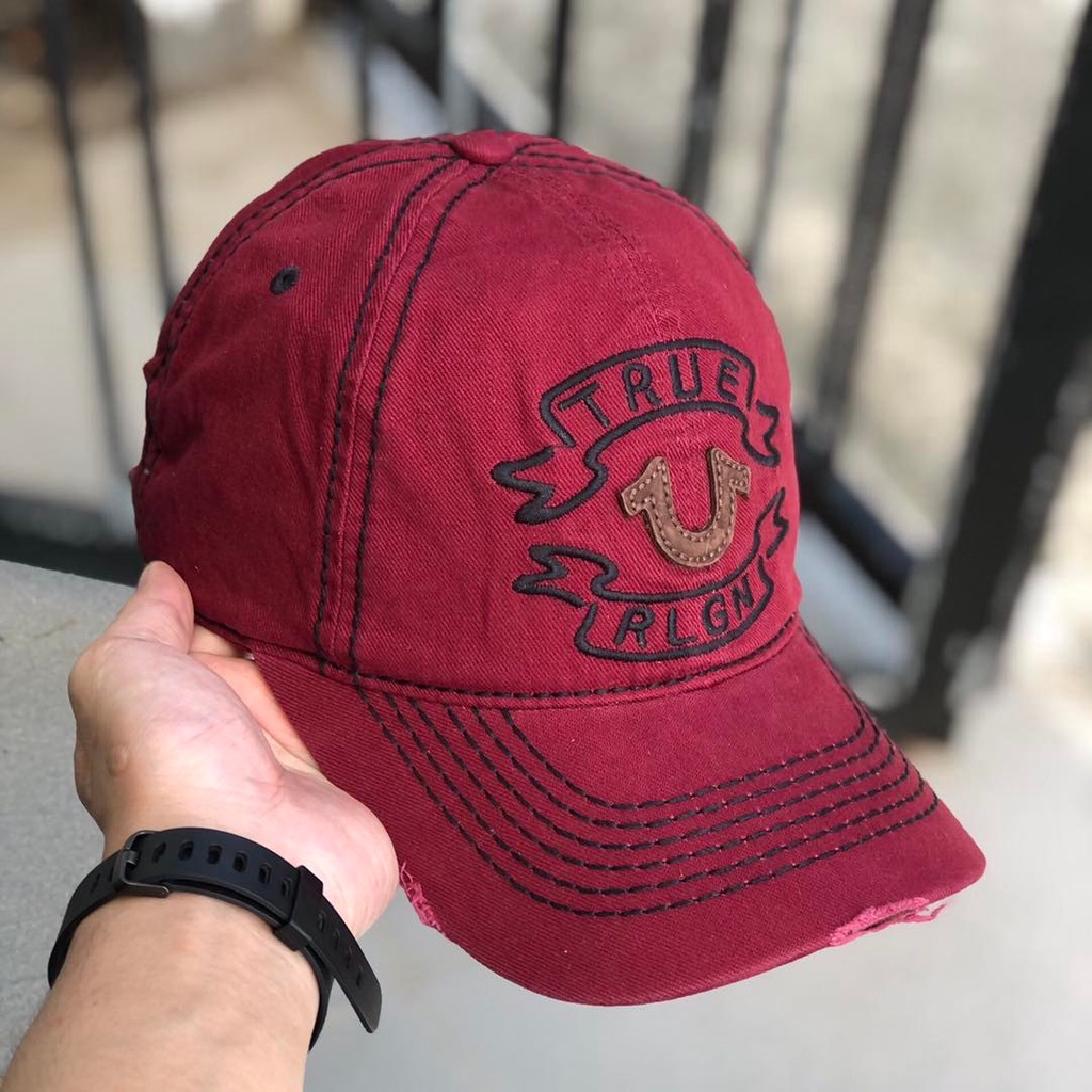 Mũ ông địa - Nón kết True Religion