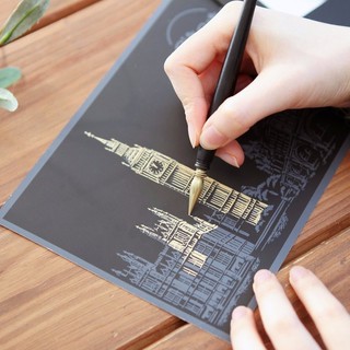 Tranh cạo hàn quốc - ver 3