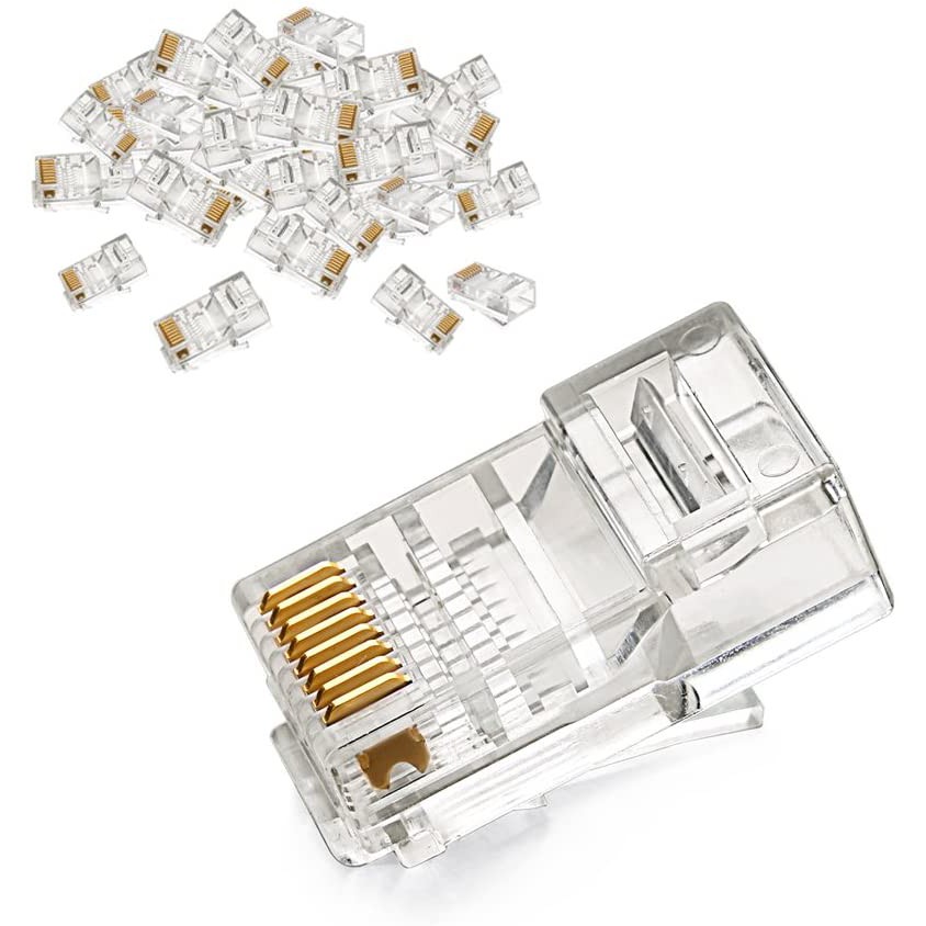 Đầu hạt mạng RJ45 UGREEN NW110 cho dây CAT5e