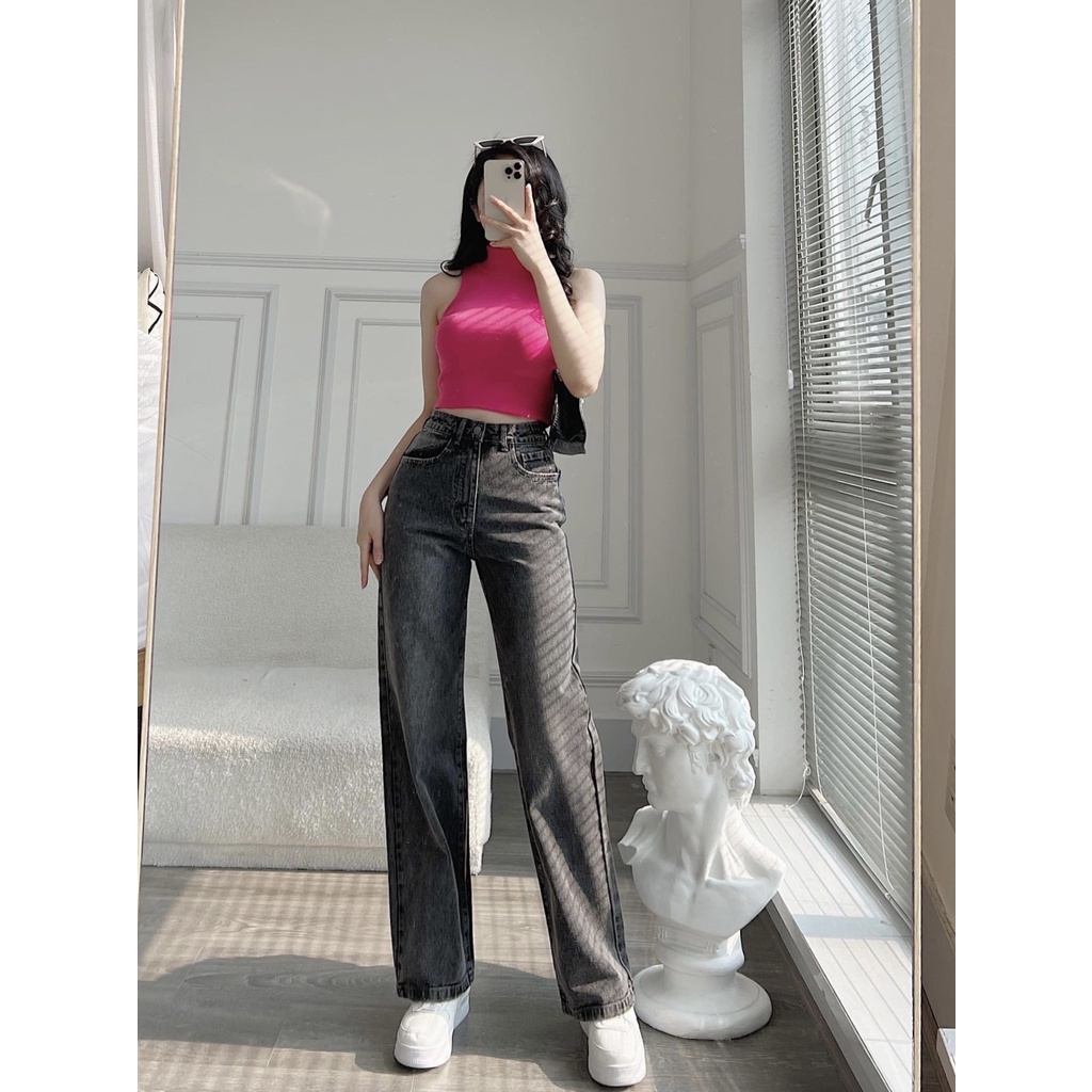 Quần Ống Rộng Dáng Dài (105cm)R03