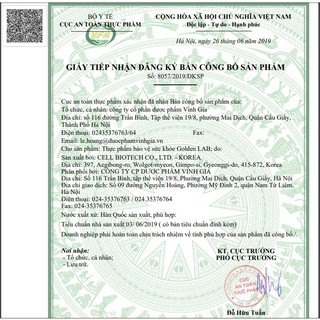 Golden lab men vi sinh