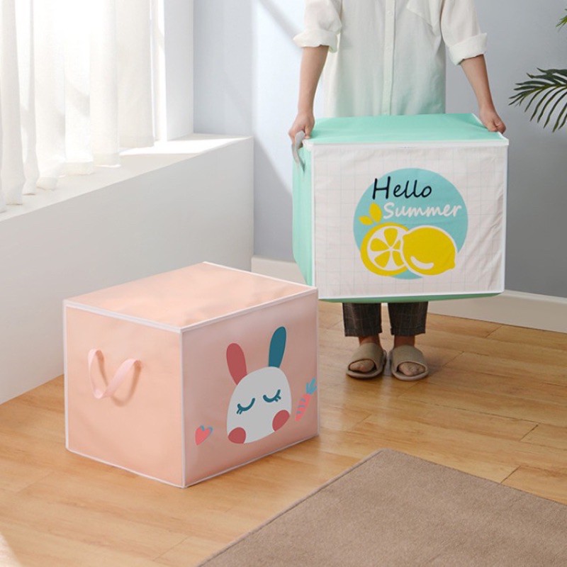 TÚI ĐỰNG CHĂN CUTE VUÔNG MÃ 04 mới 2021
