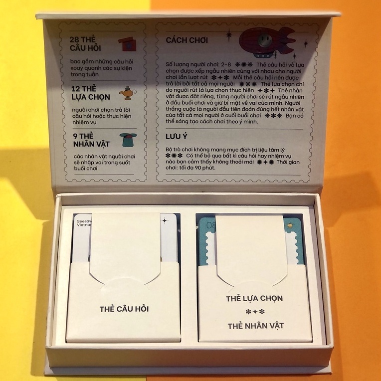 Boargame Trò Chuyện Trong Tuần