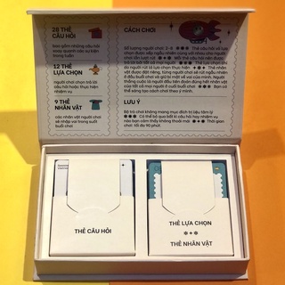 Boardgame Trò Chuyện Trong Tuần