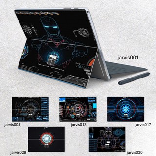 Skin dán hình Jarvis cho Surface 3 2015; Go, Go 2, Go 3; Pro 2 3 4 5 6 7 8 9 X