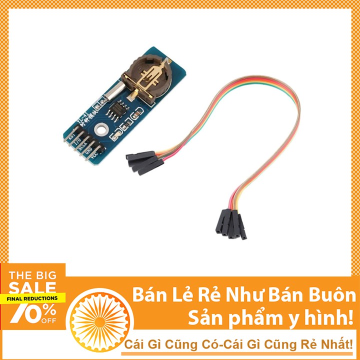 Module DS1302 Chíp Dán V2