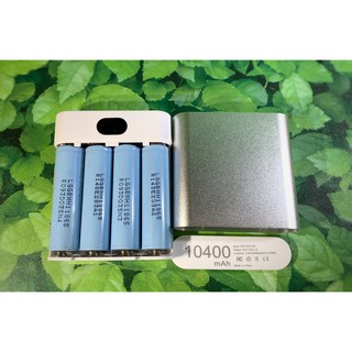 Box sạc dự phòng 4 cell 18650