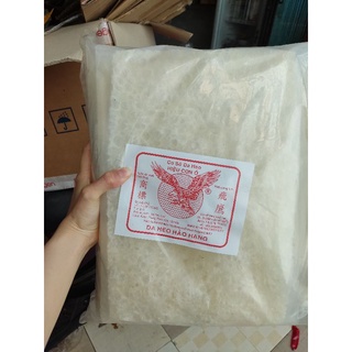 100g Da heo vụn lớn không lông, phồng